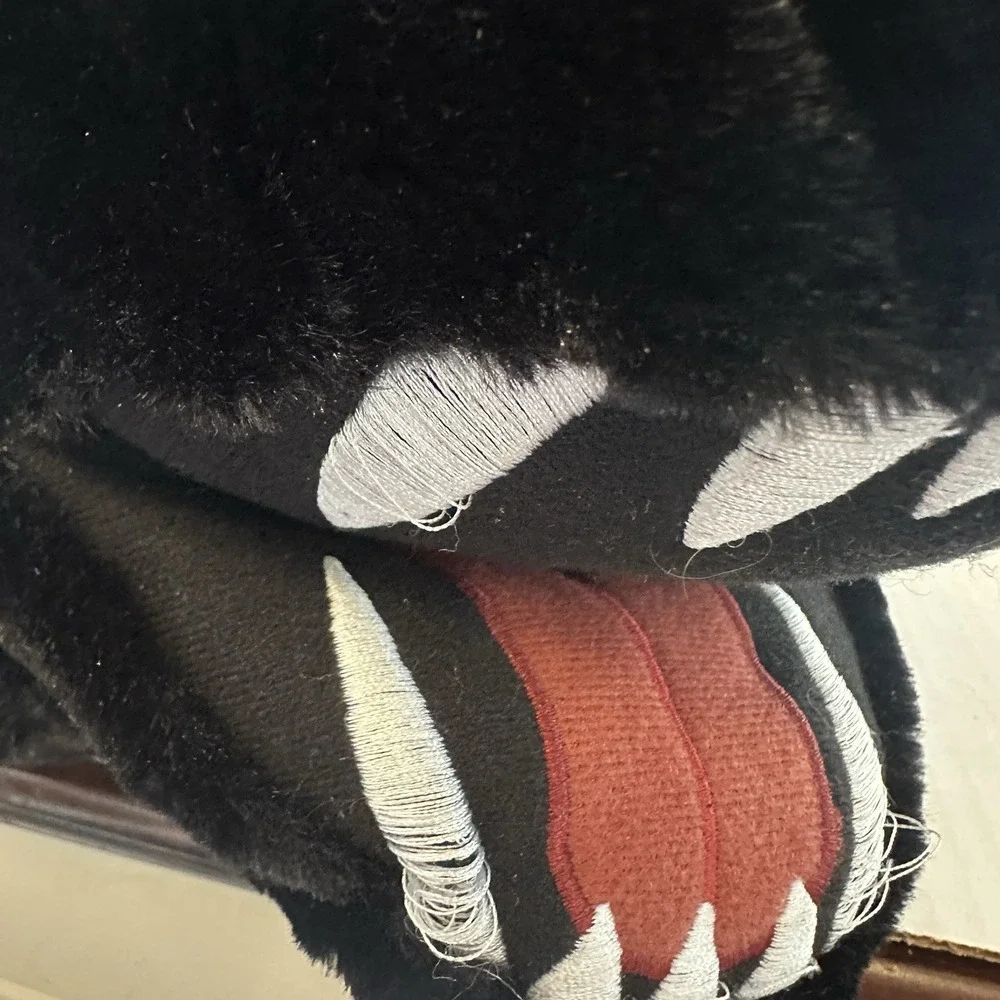 Dan Dee Collector's choice Large Mascot Greeter Heads BLACK PANTHER Head/Mask